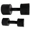 Exercise Purpose Rubber Dumbbells