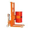 Industrial Drum Tilter With Deep Grooved Guide Roller