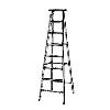 Light Weight Rust Proof Aluminum Made Step Ladder