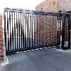 Automatic & Non-Automatic Steel Gate