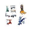 Industrial Material Handling Trolleys