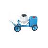 Concrete Mixer Without Hoppers