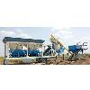 Portable Concrete Machine With Reversible Drum Mixer