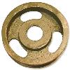 Agricultural Purpose 5 Inch Single Belt Pulley