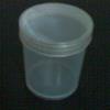 Sputum Container With Screw Cap