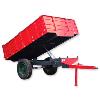 Corrosion Proof High Tensile Tipping Trailer