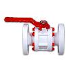 Three Piece Flanged End Ball Valve