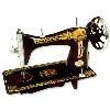 Sewing Machine With Automatic Bobbin Winder