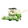 Combine Harvester With Double Paddle Hydraulic Brake