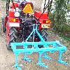 Chisel Plough Attached Farm Tractor