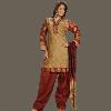 Colourful Printed Salwar Suit