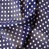 Polka Dotted Nylon Chiffon Fabric