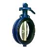 Cast Iron Made One Piece Butterfly Valve