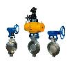 Triple Eccentric Butterfly Valve