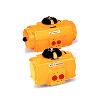 Compact Double Rack & Pinion Type Pneumatic Actuator