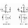 Polyamide Made Three Point Lock