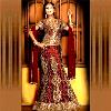 Fish Cut Designer Lehenga