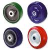 Chemically Inert Polyurethane Wheel