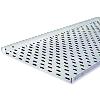 Straight Flange Perforated Cable Tray