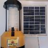 Solar Lantern With Power Back-Up Facility