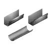 Industrial Metal Finished Gutter