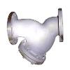 Y Type Strainer With Flat Seated Screen