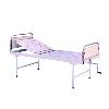 Ward Care Bed With Four Section Perforated Top