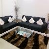 Composite Leather Made Designer Sofa