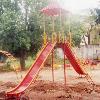 Double Slide Set With Canopy