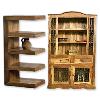 Decorative Wooden Book Shelves