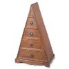 Triangular Shaped Wooden Drawer