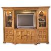 Intricately Designed Television Cabinet