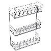 Spice Storage Rack With Three Shelves