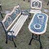 Wooden Designer Garden Set