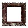 Antique Finished Wooden Mirror Frame