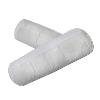 Fibre Made White Coloured Bolster