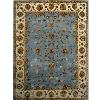 Hand Knitted Silk Carpet