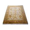 Hand Knotted Oushak Carpet