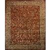 Antique Designed Silk/ Wool Carpet