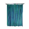 Horizontal Striped Cotton Curtain