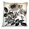 Rose Printed Cushion Cover