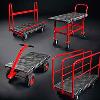 Heavy Duty Material Handling Rack Trolley