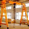 Electric Chain Equipped Mobile Gantry Crane