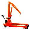 Hydraulically Operated Mobile Crane