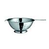 Deep Stainless Steel Colander With Wire Handle