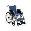 Mild Steel Frame Foldable Wheel Chair