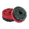 Round Shaped Abrasive Brushes