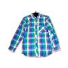 Check Designed Cotton Shirt For Kids