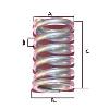 Automotive Purpose Fabricated Spring