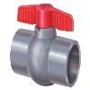 Abrasion Resistant Plastic Ball Valve